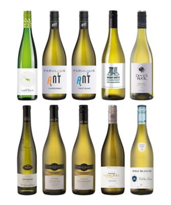 ０６６．【ＷＥＢ限定】世界周遊　白ワイン１０本セット