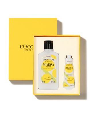 ロクシタン（LOCCITANE） ミモザ ボディ＆ハンド（シーズン限定） 通販