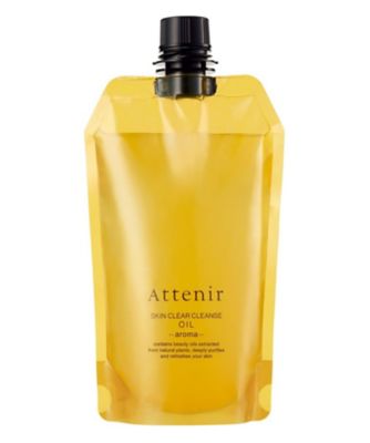 ＜Attenir＞スキンクリア　クレンズ　オイル　アロマタイプ　リフレシングシトラスの香り（エコパック）