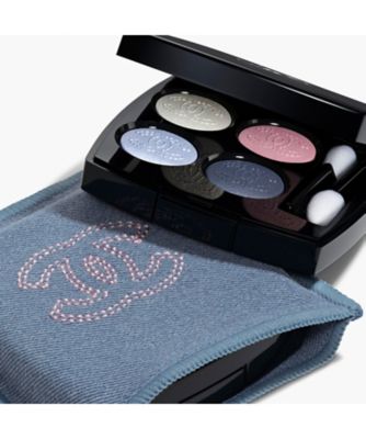 CHANEL レ キャトル オンブル 19 デニム ドリーム 4色 アイシャドウ レ キャトル オンブル 4色アイシャドウ（マルチ エフェクト） 19