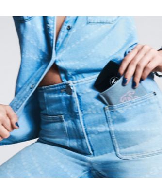 CHANEL（CHANEL） レ キャトル オンブル（シーズン限定） 19 デニム