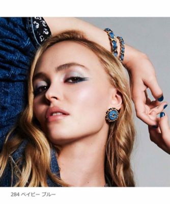 即日発送 シャネル ルージュココフラッシュ 284 ベイビーブルー ルージュ ココ フラッシュ 284 ベイビー ブルー / CHANEL(シャネル) | LIPS