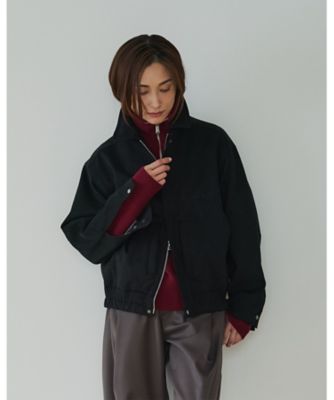予約商品】10月中旬以降お届け SUEDE BOMBER