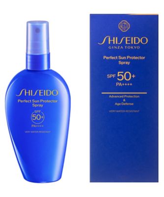 ＜SHISEIDO＞ＳＨＩＳＥＩＤＯ　サンケア　パーフェクト　サン　プロテクター　スプレー