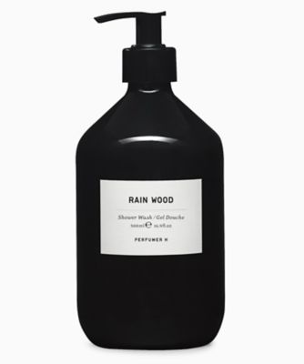 ＜PERFUMER　H＞シャワーウォッシュ・レインウッド