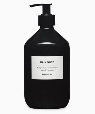 ＜PERFUMER　H＞ボディローション・レインウッド