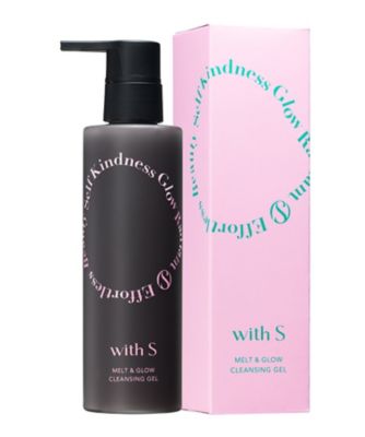 ＜SIMPLISSE＞ウィズエス　メルト＆グロウ　クレンジング　ジェル