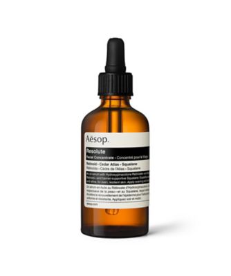 ＜Aesop＞レゾルート　フェイシャル　コンセントレイト　６０ｍＬ