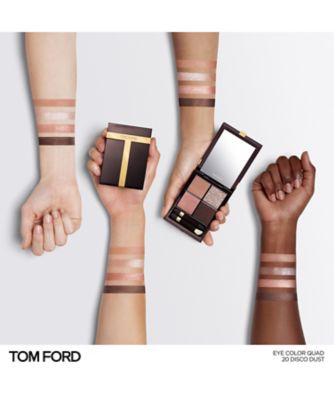 TOM FORD RUNWAY アイカラー クワッド　38 RUNWAY アイ カラー クォード プードル(38 メタリック モーブ):トム