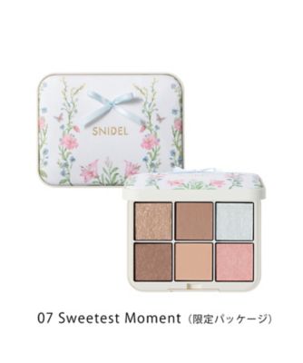 ＜SNIDEL BEAUTY＞ＳＮＩＤＥＬ　アイデザイナー　ｎ　０７（初回限定パッケージ）Ｓｗｅｅｔｅｓｔ　Ｍｏｍｅｎｔ（限定パッケージ）