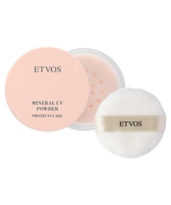 ＜エトヴォス＞ミネラルＵＶパウダーＡＺ　ピンクベージュ（限定色）
