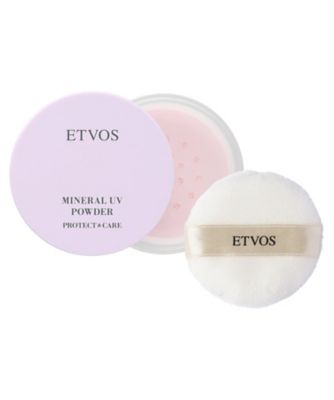 ＜エトヴォス＞ミネラルＵＶパウダーＡＺ　ペールラベンダー（限定色）