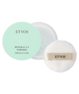 ＜エトヴォス＞ミネラルＵＶパウダーＡＺ　ペールミント（限定色）