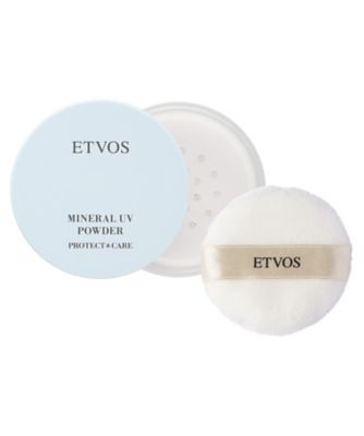 ＜エトヴォス＞ミネラルＵＶパウダーＡＺ　スノーホワイト（限定色）