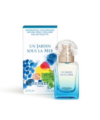 Hermès（Hermès） 珊瑚礁の庭 オードトワレ 30mL 通販 | 【ISETAN