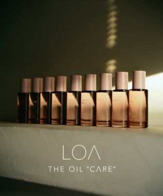 LOA（LOA） LOA THE OIL ''CARE'' LATTE ROSE