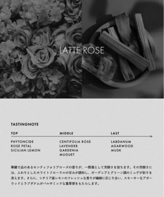 LOA（LOA） LOA EAU DE PARFUM LATTE ROSE