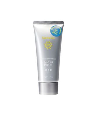 ＜uka＞ｕｋａ　ボタニカル　ＵＶクリーム　“シー　ザ　サン”