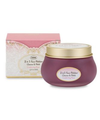 ＜SABON＞フェイスポリッシャー　コンフォーティング・ローズ　（１２５ｍＬ）