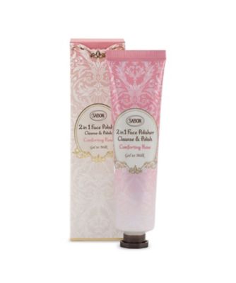 ＜SABON＞フェイスポリッシャー　コンフォーティング・ローズ　（６０ｍＬ）