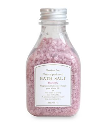 ＜ボーテ デュ サエ＞ナチュラル　パフュームド　バスソルト　（ペアベリー）