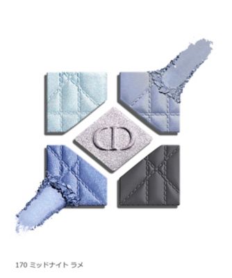❗️限定品•値下げ中❗️ディオールショウ サンク クルール 170ミッドナイト ラメ ディオール（Dior） ディオールショウ サンク クルール（限定色） 通販