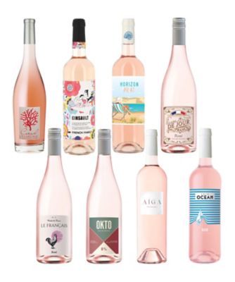 【ＷＥＢ】０７０．フランス辛口ロゼワイン８本セット