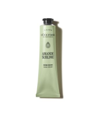 ＜ロクシタン＞アマンドスブリーム　ハンドクリーム　７５ｍＬ（シーズン限定）