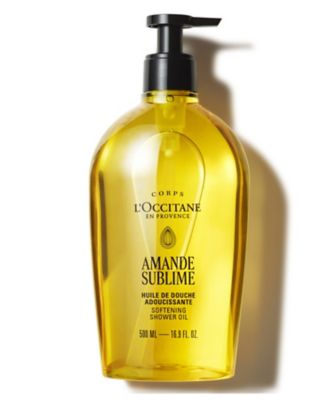 ＜ロクシタン＞アマンドスブリーム　シャワーオイル　５００ｍＬ