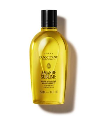 ＜ロクシタン＞アマンドスブリーム　シャワーオイル　２５０ｍＬ