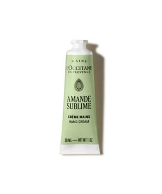 ＜ロクシタン＞アマンドスブリーム　ハンドクリーム　３０ｍＬ