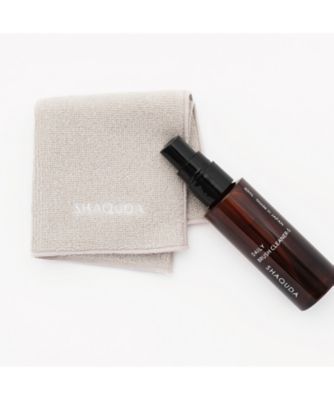 シャクダ　ファンデーションブラシ　デイリーブラッシュクリーナー SHAQUDA（SHAQUDA） デイリーブラッシュクリーナーS 通販 | 【ISETAN