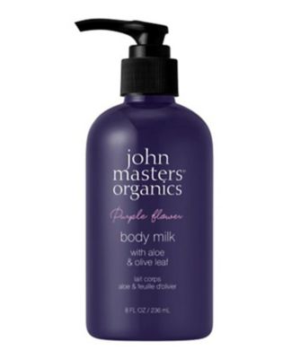 ＜ジョンマスターオーガニック＞Ａ＆Ｏボディミルク　（パープルフラワー）（シーズン限定）