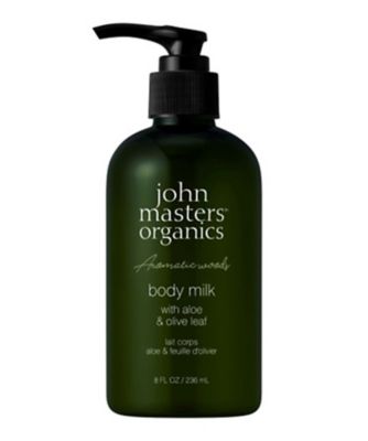 ＜ジョンマスターオーガニック＞Ａ＆Ｏボディミルク　（アロマティックウッズ）（シーズン限定）