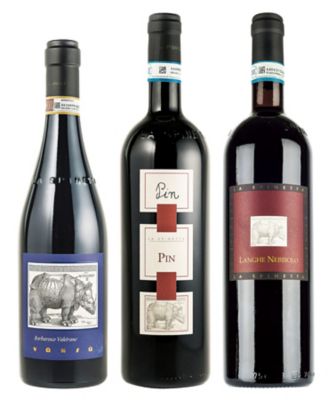 ０５．スターワイナリー〈ラ・スピネッタ〉クリュバルバレスコ“ヴァレイラーノ”を含む赤ワイン３本セット