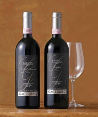 ０９．ラ・モッラ　名門クリュ・Ｄ．Ｏ．Ｃ．Ｇ．　バローロ　グレートヴィンテージ２００６＆２００７赤ワイン垂直２本セット