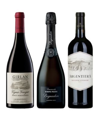 １０．「ジェームス・サックリング」９５点以上の高評価イタリア赤ワイン３本セット