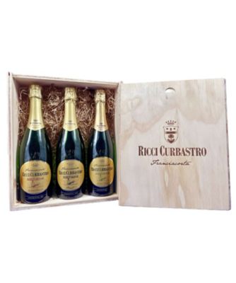 １２．〈リッチ・クルバストロ〉フランチャコルタ２０１２年ミュージアム・リリーススパークリングワイン３本セット
