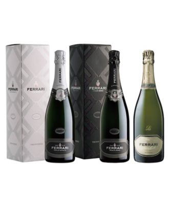 １４．キング・オブ・スプマンテ〈フェッラーリ〉スパークリングワイン３本セット