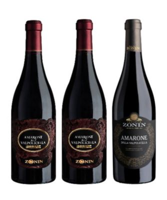 １８．ＩＷＣイタリア赤ワイン高評価獲得アマローネ　バックヴィンテージ垂直飲みくらべ赤ワイン３本セット