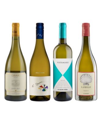 ２１．イタリア白ワインの美学を追求する白ワイン４本セット