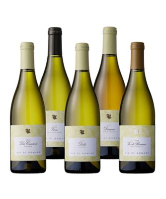 ２２．イタリア白ワインの秀逸な造り手〈ヴィエ・ディ・ロマンス〉の品種飲みくらべ５本セット