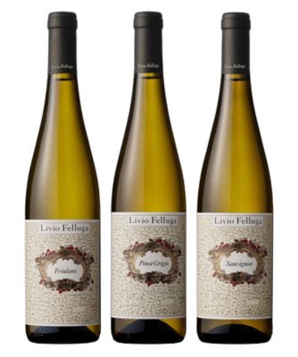２３．イタリア・フリウリ州の名ワイナリー〈リヴィオ・フェッルーガ〉白ワイン３本セット