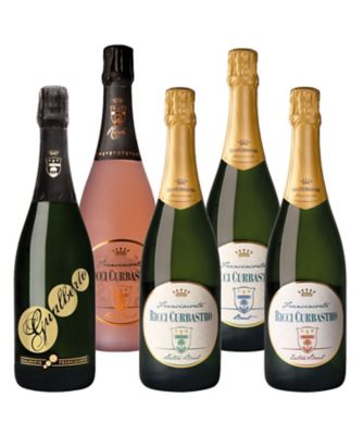 ４７．１８代続く老舗〈リッチ・クルバストロ〉フランチャコルタ５本セット
