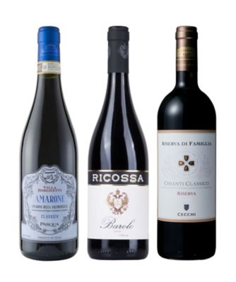 ６８．イタリアＤ．Ｏ．Ｃ．Ｇ．「ＡＢＣ」赤ワイン３本セット