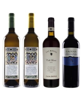 ８０．個性際立つ土着品種を味わう　赤・白ワイン４本セット