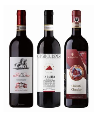 ８３．名区画・希少生産者含む　Ｄ．Ｏ．Ｃ．Ｇ．キャンティ　垂直ヴィンテージ３本セット