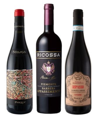 ８４．「アパッシメント」＆「リパッソ」赤ワイン３本セット