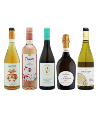 ８７．オレンジワイン、ロゼワインも愉しめる辛口オーガニックワイン５本セット