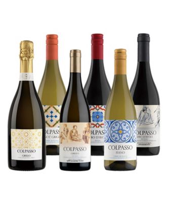 ９０．シチリアの風をお届け赤・白・スパークリングワイン６本セット